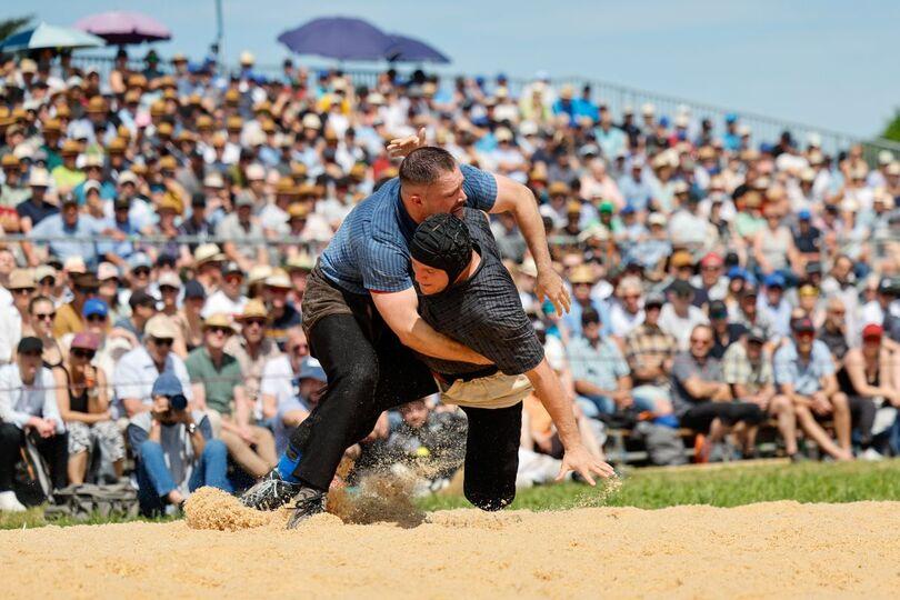 Poster Mittelländisches Schwingfest Stettlen