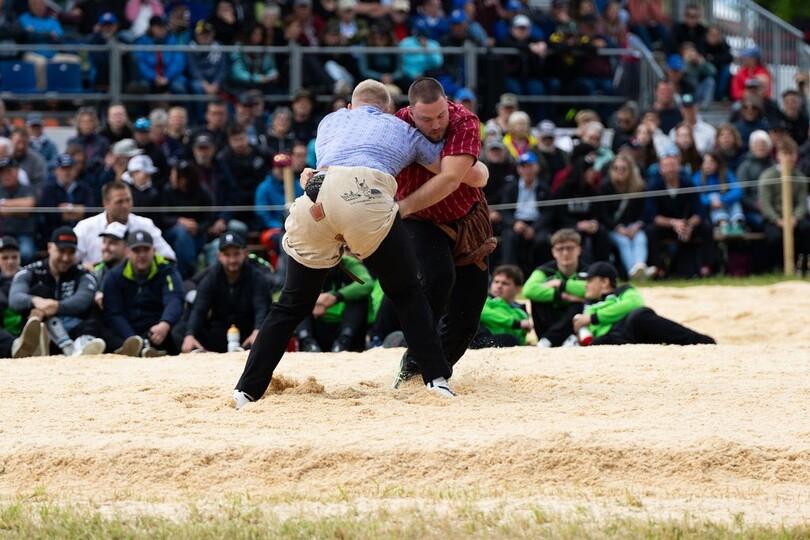 Poster Seeländisches Schwingfest Ipsach