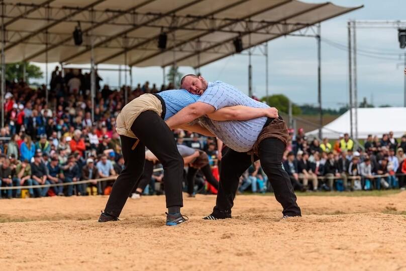 Poster Luzerner Kantonalschwingfest Ruswil