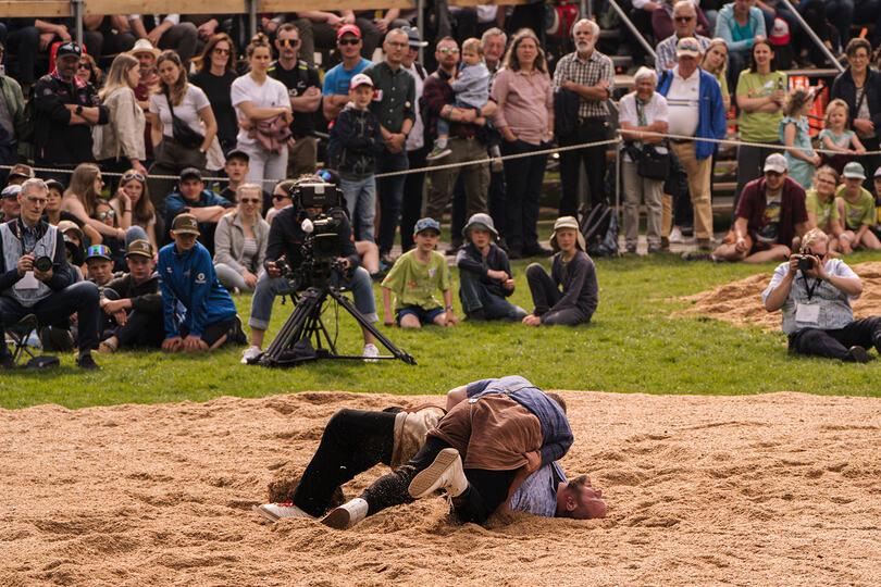 Poster Ob- und Nidwaldner Kantonalschwingfest Sachseln