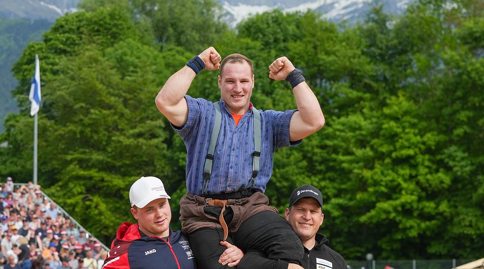 Poster Urner Kantonalschwingfest Andermatt