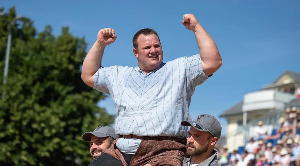 Poster Appenzeller Kantonalschwingfest Gais