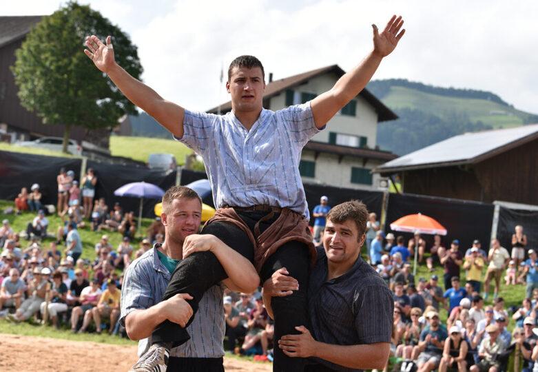 Poster Ricken Schwinget