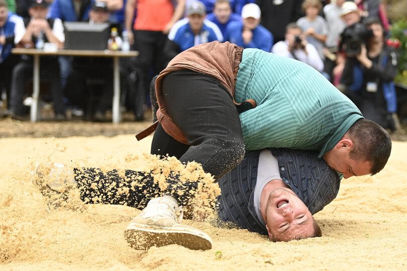 Poster Aargauer Kantonalschwingfest Menziken