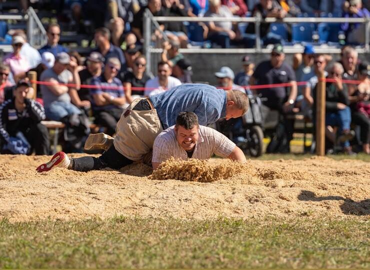 Poster Tessiner Kantonalschwingfest Biasca