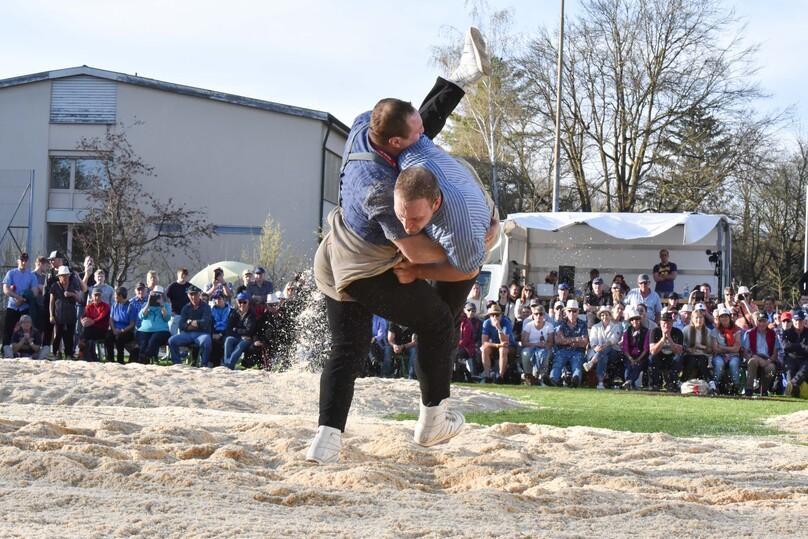 Poster Surentaler Frühjahrsschwinget Sursee