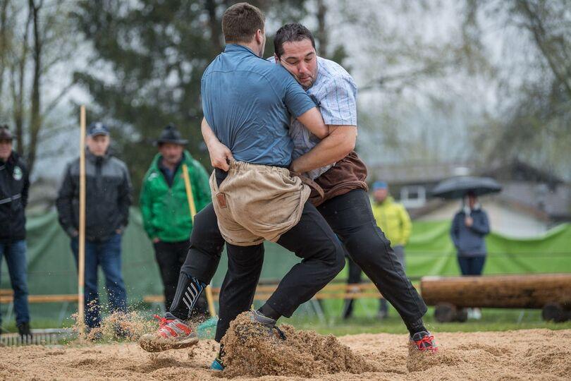 Poster Rapperswiler Verbandsschwingertag Weesen