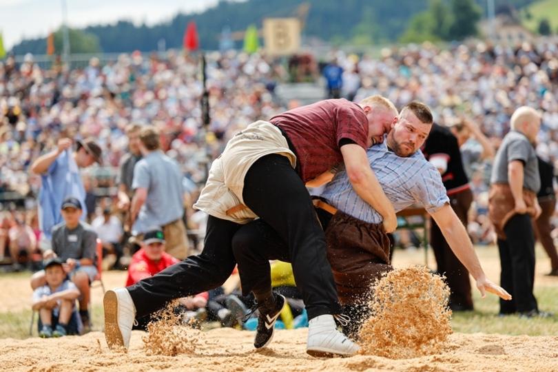 Poster of Emmentalisches Schwingfest Oberdiessbach