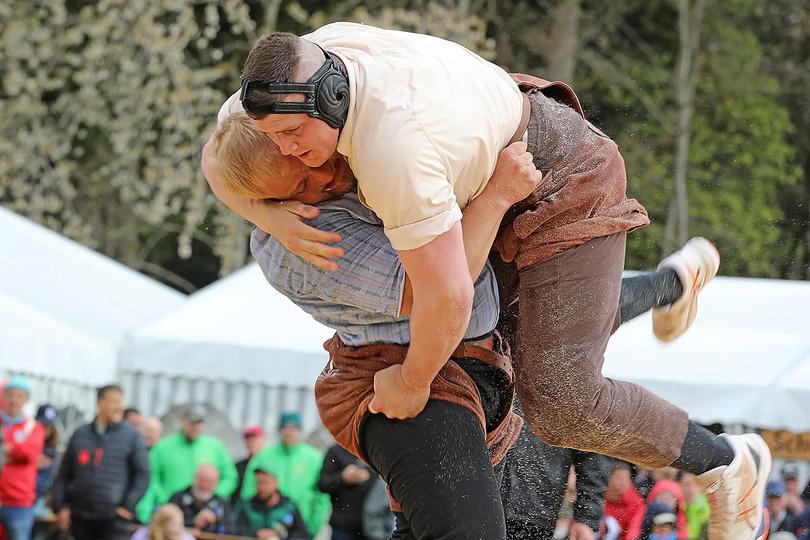 Poster Solothurner Kantonalschwingfest Stüsslingen