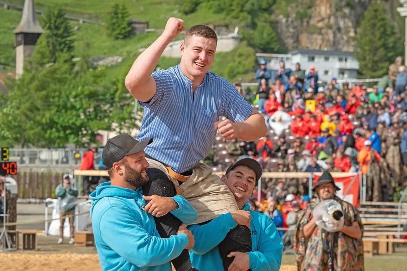 Poster Urner Kantonalschwingfest Flüelen