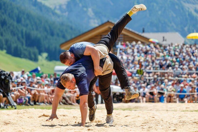 Poster Oberländisches Schwingfest Gstaad
