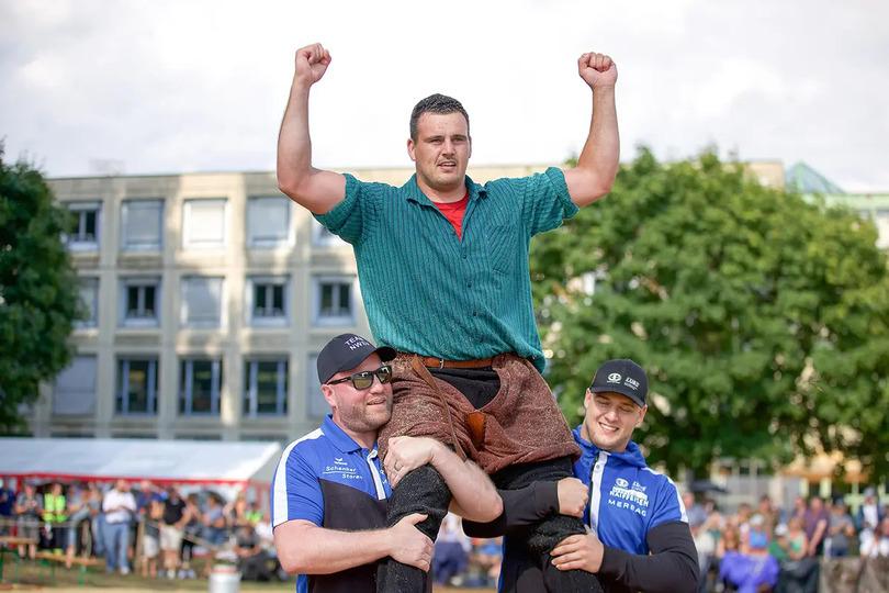 Poster of Südwestschweizer Schwingfest Freiburg