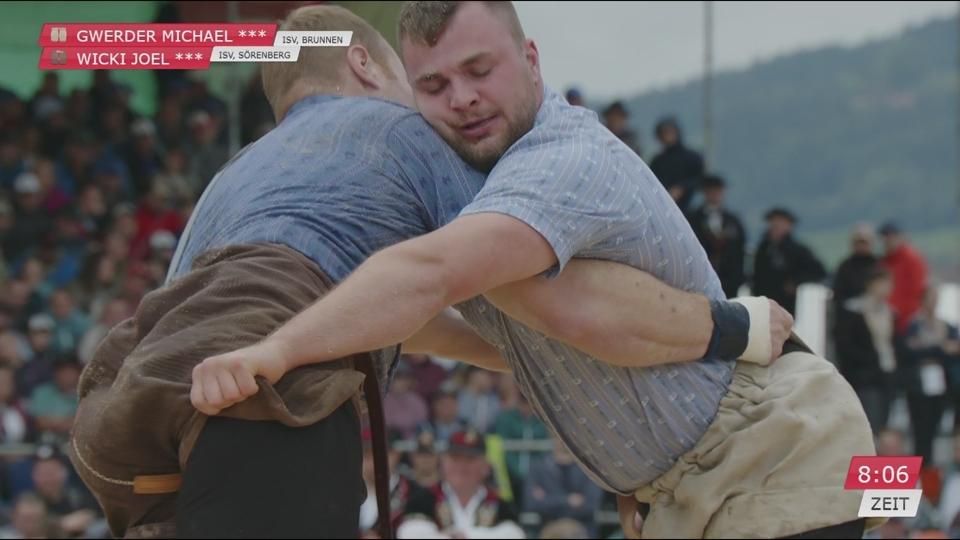 Poster Wicki Joel*** - Gwerder Michael*** (Luzerner Kantonalschwingfest 2024)