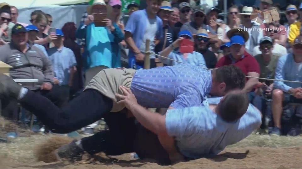 Poster Zürcher Kantonalschwingfest Urdorf - Highlights