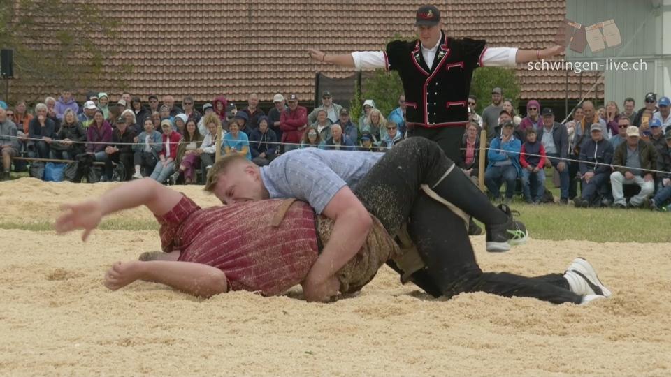 Poster Seeländisches Schwingfest Detligen - Highlights