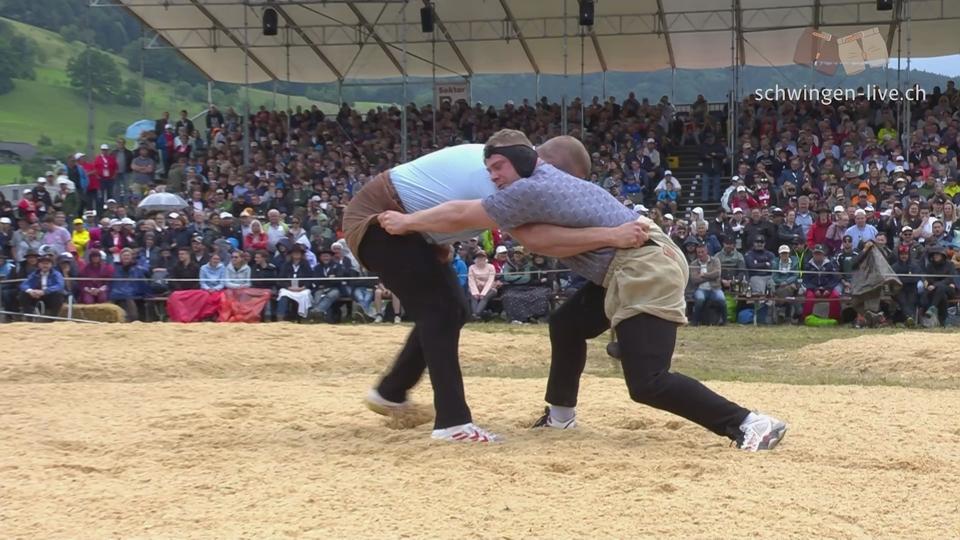 Poster Luzerner Kantonalschwingfest Root - Highlights