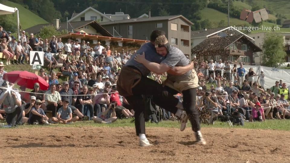 Poster Ob- und Nidwaldner Kantonalschwingfest Sachseln - Highlights