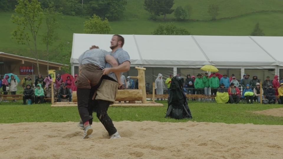 Poster Forum #3: Wer gewinnt das Appenzeller Kantonalschwingfest?