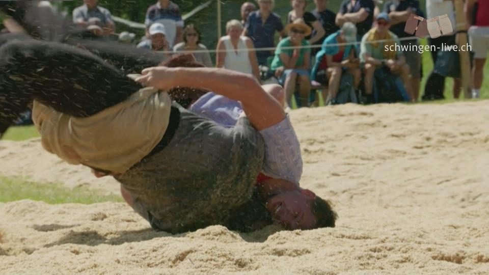 Poster Appenzeller Kantonalschwingfest Gais - Highlights