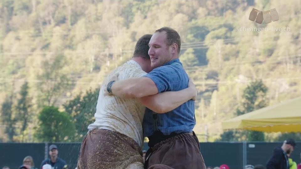 Poster Tessiner Kantonal Schwingfest - Highlights